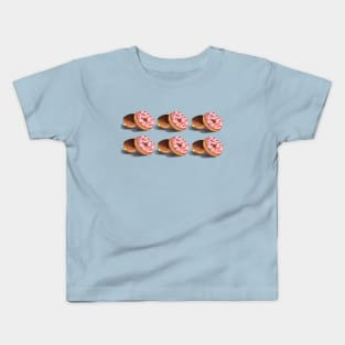 Doughnut Mess With Me Kids T-Shirt